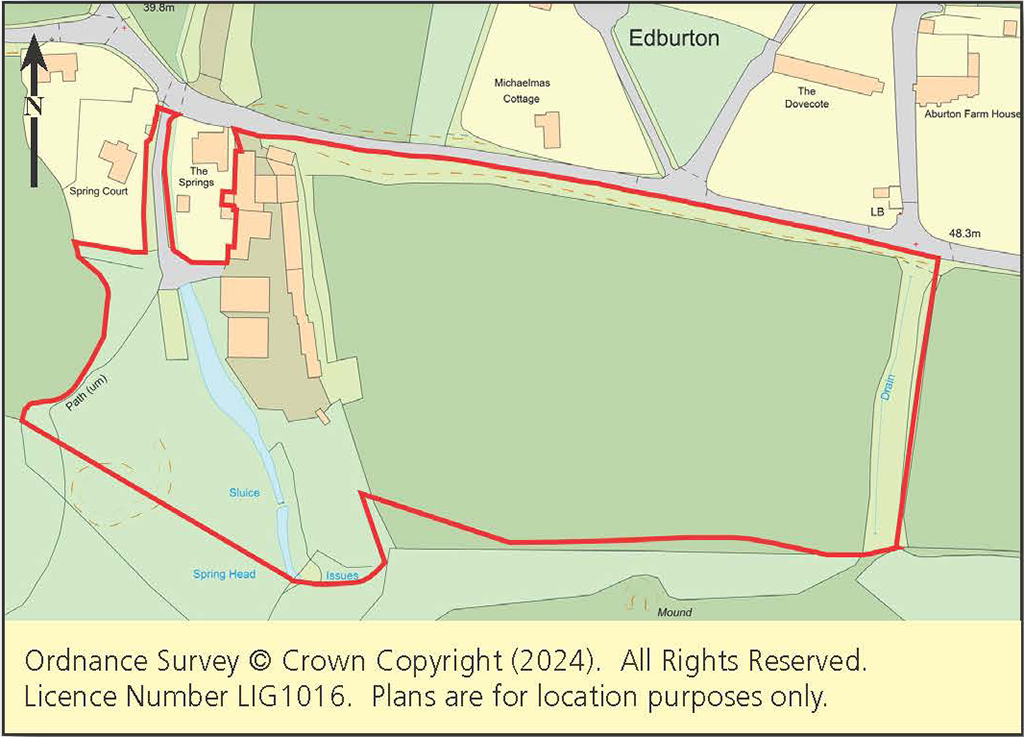 Lot: 8 - FREEHOLD COMMERCIAL OPPORTUNITY WITH POTENTIAL IN FAVOURED SOUTH DOWNS LOCATION -